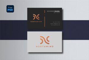 Luxury Business Card Mockup Preview 1