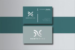 Luxury Business Card Mockup Preview 6
