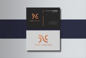 Luxury Business Card Mockup Preview 7