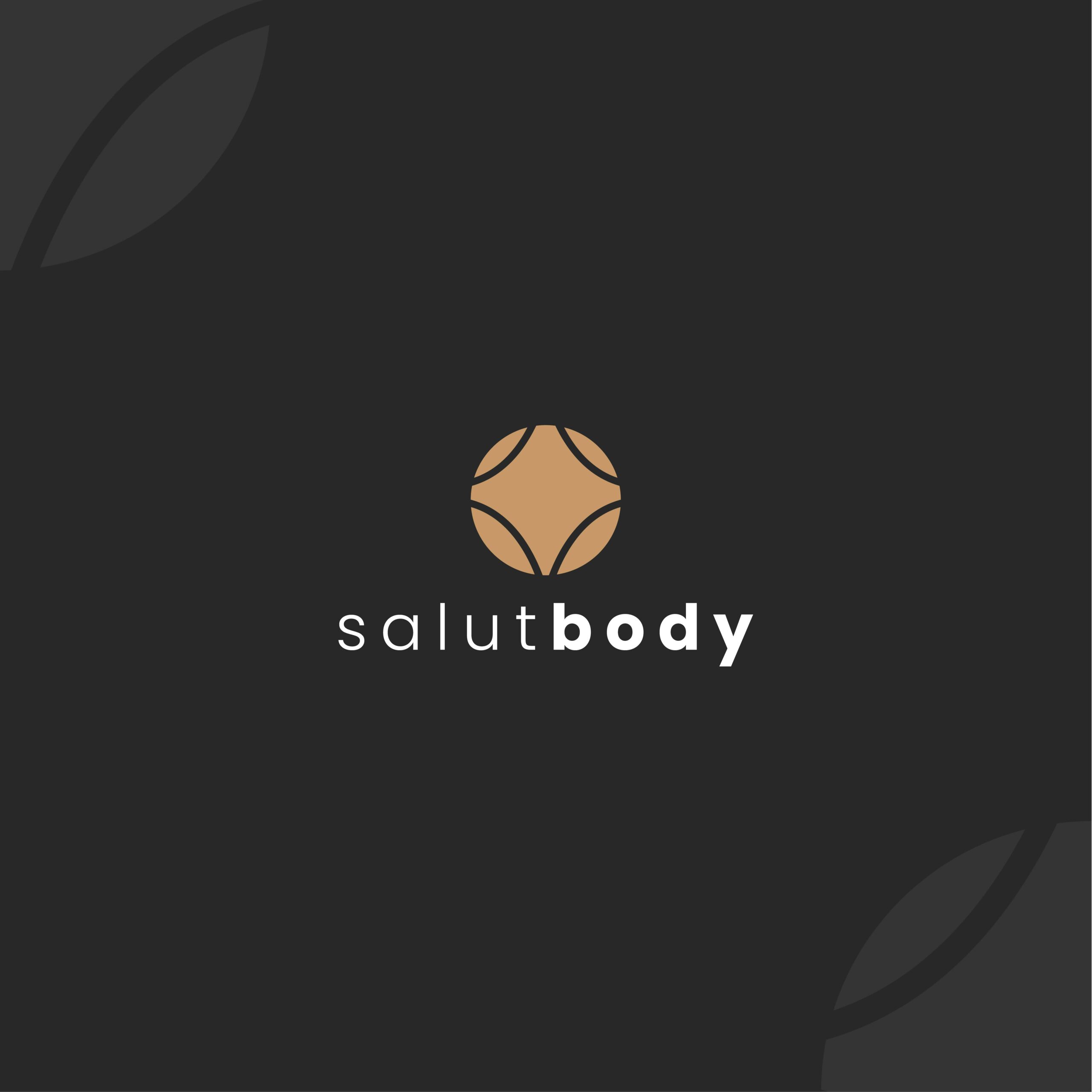 SalutBody Logo Design